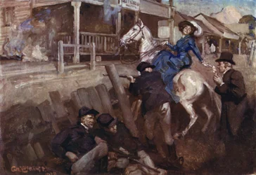 Illustration for Romance of Empire, Australia
